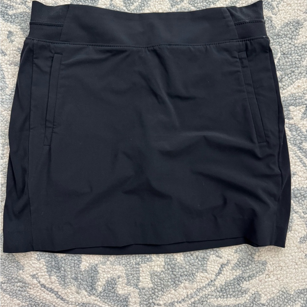 Athleta Black Skort size 8